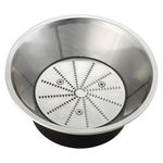 Extractor de Jugo Centrífugo Potente Motor y Filtro de Acero Inoxidable