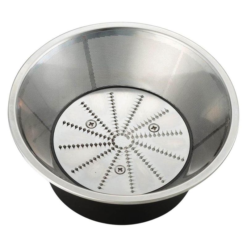 Extractor de Jugo Centrífugo Potente Motor y Filtro de Acero Inoxidable