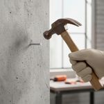 Clavo para Concreto Galvanizado de 1 1/2 Plg