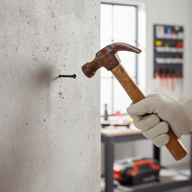 Clavo Galvanizado para Concreto de 1 Plg