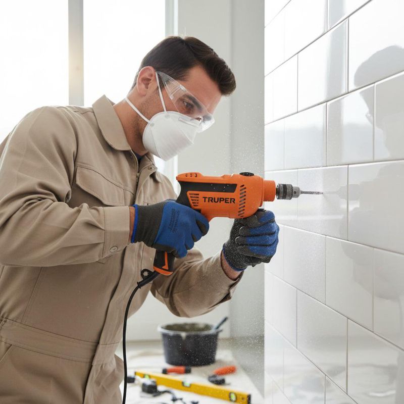 Broca para Azulejo de 5/16 x 3 plg