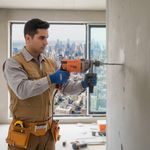 Broca para Metal/Madera 1/4 x 4 Plg