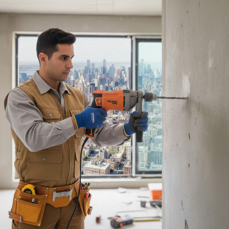 Broca para Metal/Madera 1/4 x 4 Plg