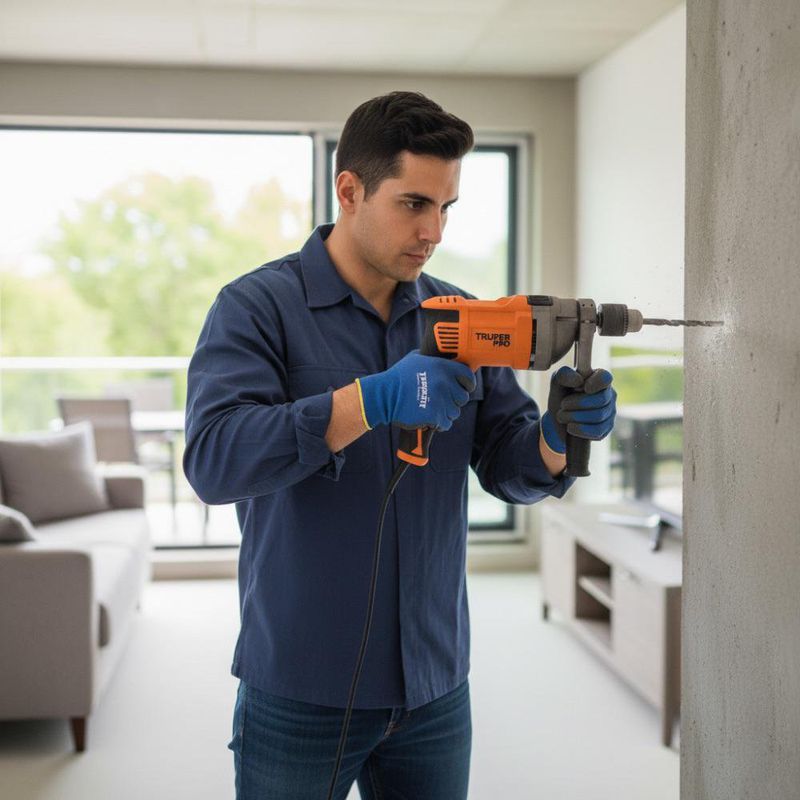 Broca para Concreto 5/16 x 4 Plg