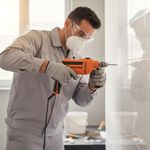 Broca para Vidrio O Azulejo 3/8 Plg