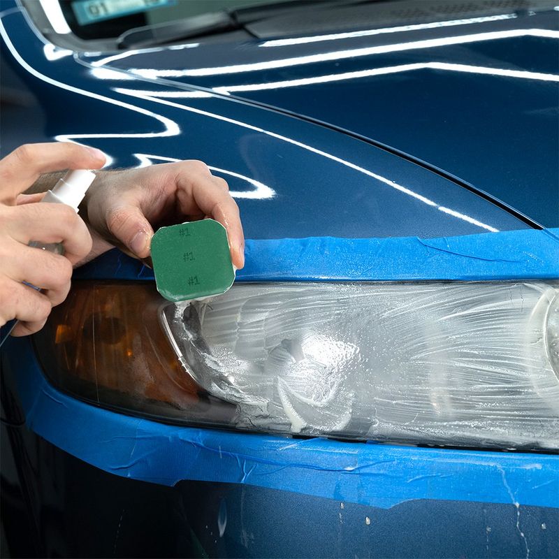 Kit Restaurador para Luces de Auto