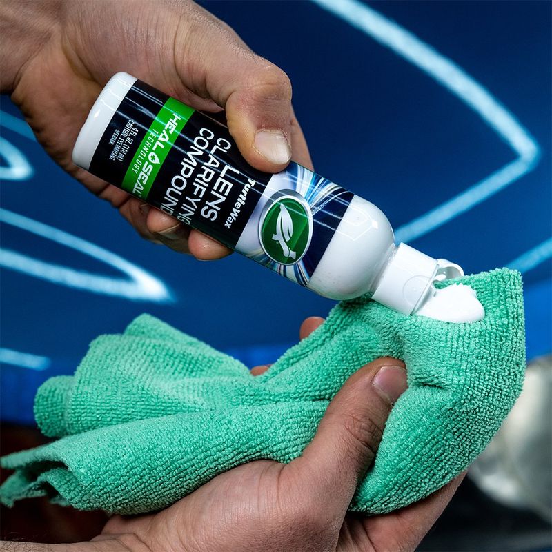 Kit Restaurador para Luces de Auto