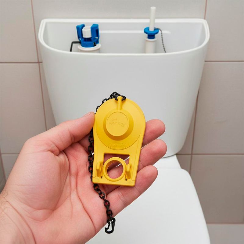 Flapper Universal de Caucho Hornet con Cadena