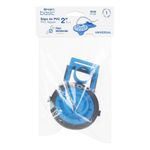 Sapo para Inodoro de PVC Azul 2 Plg con Cadena