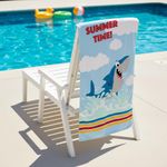 Toalla Infantil Diseño Tiburón