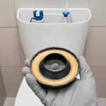 Anillo de Cera con Guía para Instalación de Sanitario