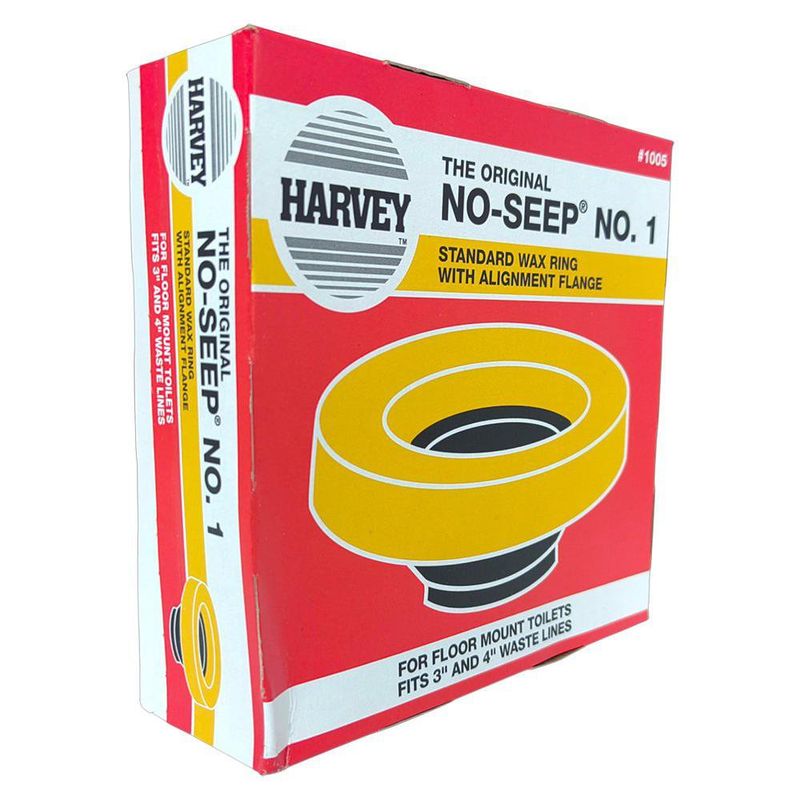 Anillo de Cera con Guía para Instalación de Sanitario