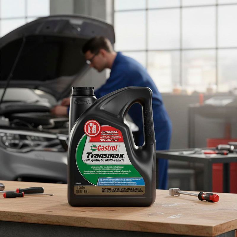 Líquido para Caja Automática Sintético 1 Gal