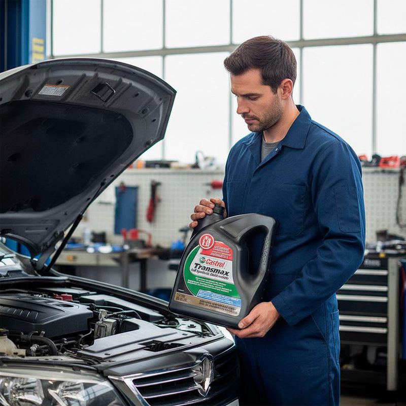 Líquido para Caja Automática Sintético 1 Gal