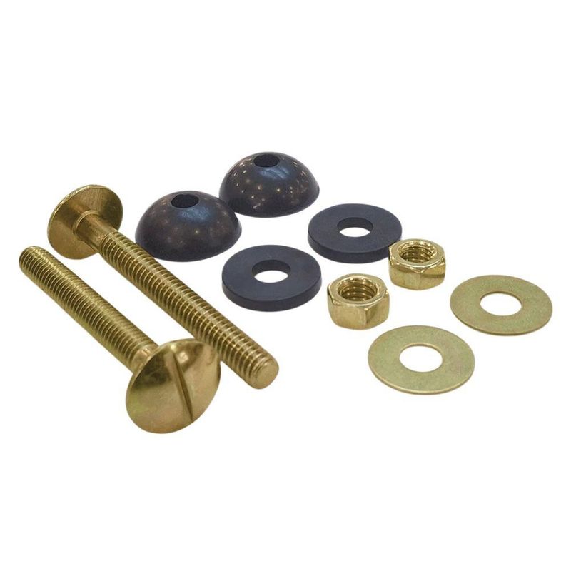 2 Tornillos para Tanque de Sanitario a Base 5/16 Plg x 70 Mm