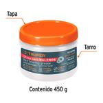 Grasa para Baleros Base Sintética de 450 Gramos