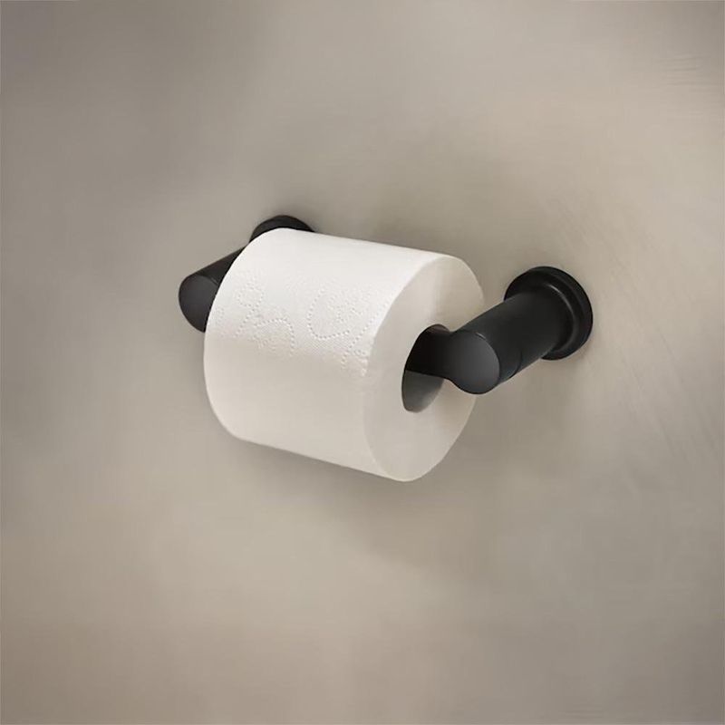 Porta Papel Rinza Negro