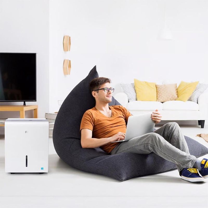 Deshumidificador Eléctrico Silencioso