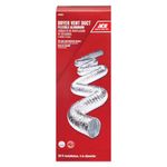 Ducto de Ventilación 4 Plg X 20 Pies