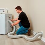 Ducto de Ventilación 4 Plg X 20 Pies