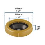 Cuello de Cera para Sanitario con Guía 170 G