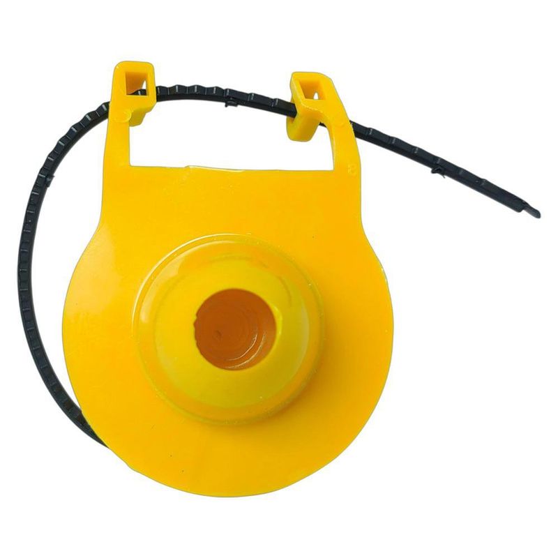 Flapper Flexible de 2 Plg para Taza de Baño con Cadena