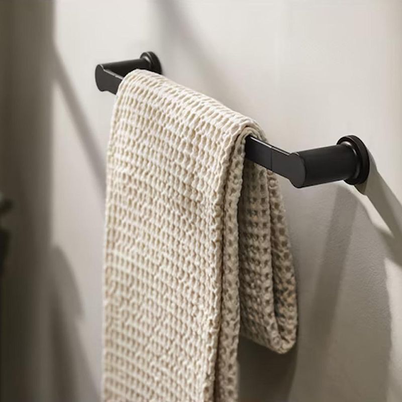 Toallero de Barra 18 Plg Rinza Negro