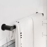 Toallero de Barra 18 Plg Rinza Negro