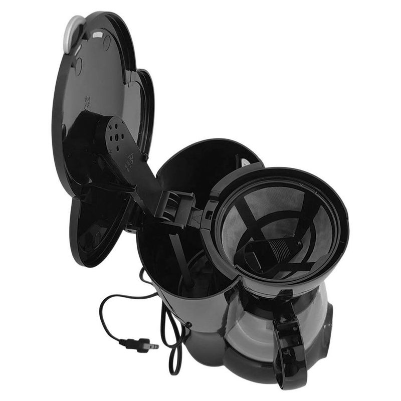 Cafetera 1.2 L 800W Color Negro