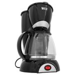 Cafetera 1.2 L 800W Color Negro