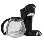 Cafetera 1.2 L 800W Color Negro