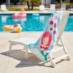 Toalla Infantil Diseño Sirena