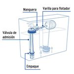 Flotador y Válvula VW-056