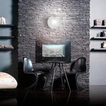 Lámpara Colgante Bastián Plateada E27 8.5 W - Tecnolite