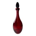 Jarra Damla Roja de Vidrio