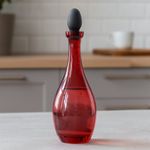 Jarra Damla Roja de Vidrio