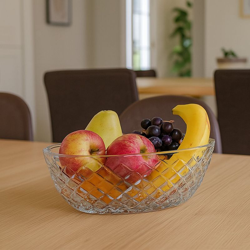 Tazón Kafes de Vidrio