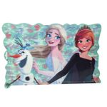 Individual Infantil Frozen Elsa, Olaf y Anna