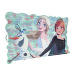 Individual Infantil Frozen Elsa, Olaf y Anna