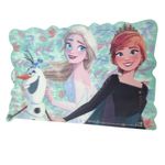 Individual Infantil Frozen Elsa, Olaf y Anna