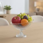 Tazón con Pie Kafes de Vidrio