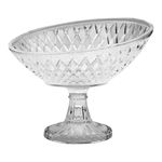 Tazón con Pie Kafes de Vidrio