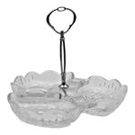 Boquitero Rectangular 3 Divisiones de Vidrio