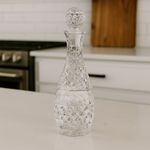 Jarra Iris con Textura de Vidrio