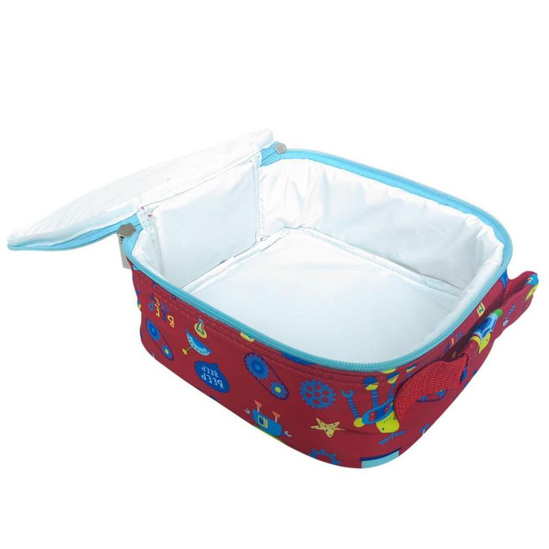 Lonchera Infantil Robots