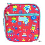 Lonchera Infantil Robots