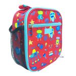 Lonchera Infantil Robots
