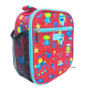 Lonchera Infantil Robots