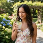 Vaso de Vidrio de 9 oz Transparente