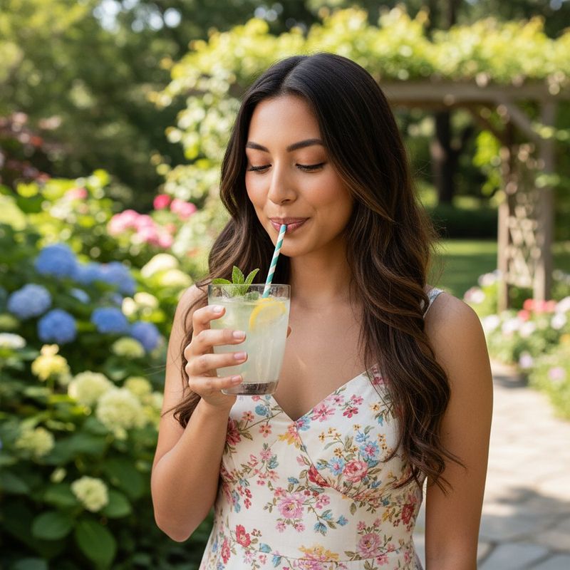 Vaso de Vidrio de 9 oz Transparente